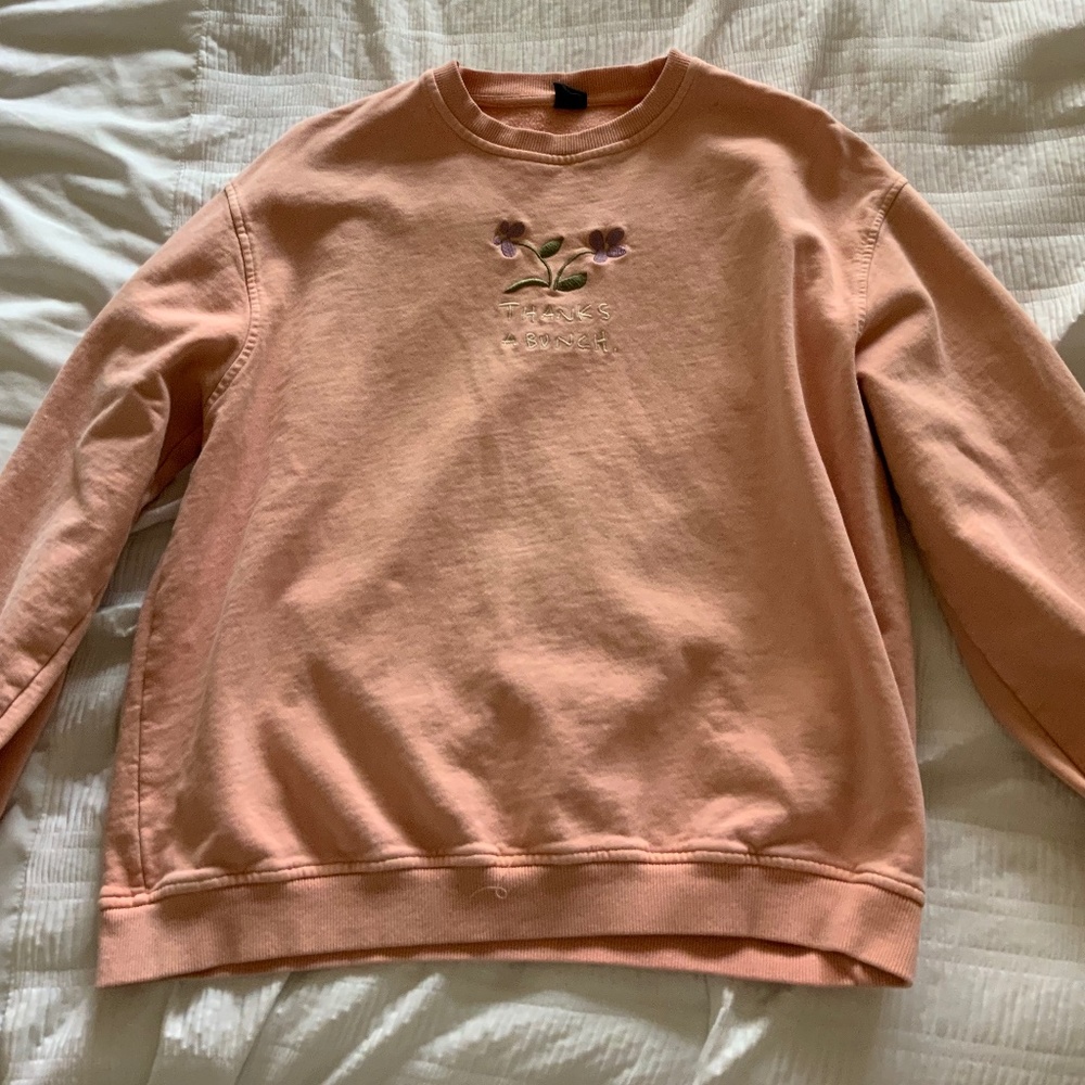 Urban Outfitters “Thanks A Bunch” Crewneck